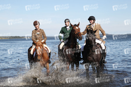 Judith Rakers, Till Demtroder, Andreas Pfaff