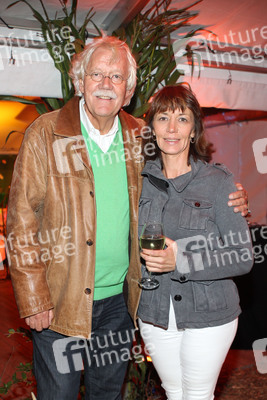 Carlo von Tiedemann mit Frau Julia