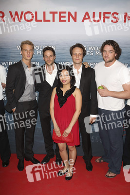Alexander Fehling, Toke Constantin Hebbeln, Phuong Thao Vu, August Diehl, Ronald Zehrfeld