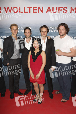 Alexander Fehling, Toke Constantin Hebbeln, Phuong Thao Vu, August Diehl, Ronald Zehrfeld