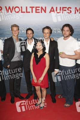 Alexander Fehling, Toke Constantin Hebbeln, Phuong Thao Vu, August Diehl, Ronald Zehrfeld