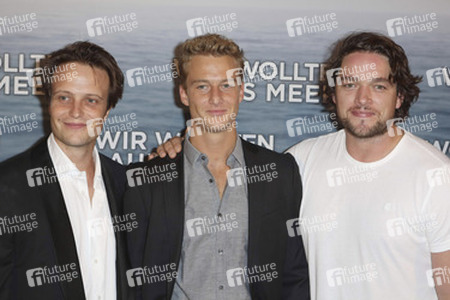August Diehl, Alexander Fehling, Ronald Zehrfeld