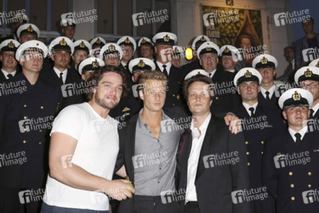 Ronald Zehrfeld, Alexander Fehling, August Diehl