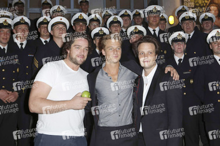 Ronald Zehrfeld, Alexander Fehling, August Diehl