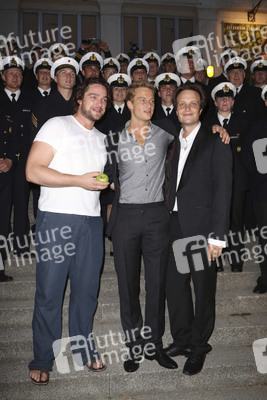 Ronald Zehrfeld, Alexander Fehling, August Diehl