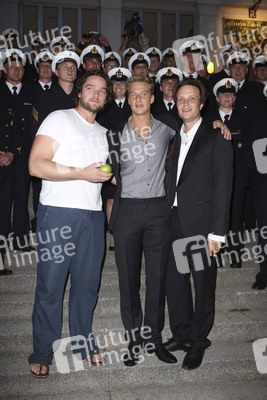 Ronald Zehrfeld, Alexander Fehling, August Diehl