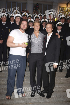 Ronald Zehrfeld, Alexander Fehling, August Diehl