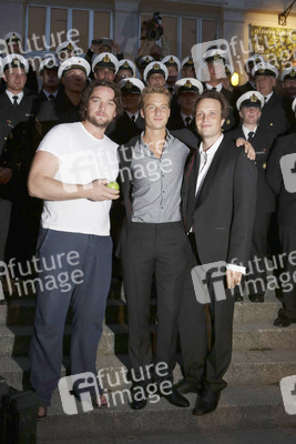 Ronald Zehrfeld, Alexander Fehling, August Diehl