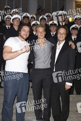 Ronald Zehrfeld, Alexander Fehling, August Diehl