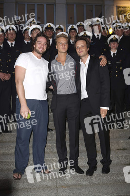 Ronald Zehrfeld, Alexander Fehling, August Diehl