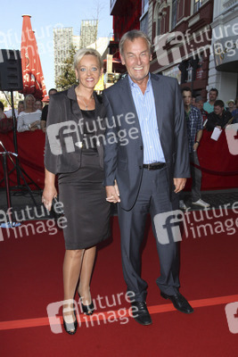 Jörg Wontorra mit Ehefrau Heike