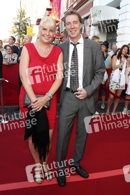 Helmut Schulte mit Ehefrau Bettina