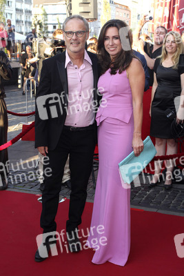 Reinhold Beckmann mit Ehefrau Kerstin