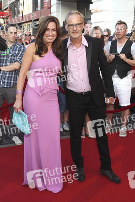 Reinhold Beckmann mit Ehefrau Kerstin