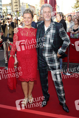 Frank Schätzing mit Ehefrau Sabina