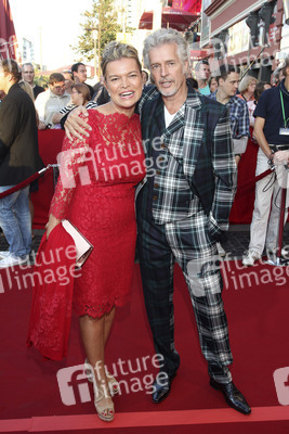 Frank Schätzing mit Ehefrau Sabina