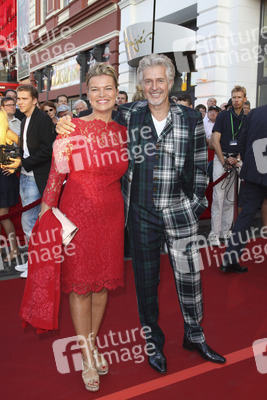 Frank Schätzing mit Ehefrau Sabina