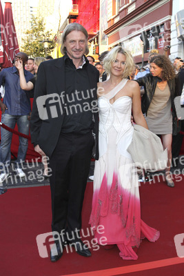 Frank Otto mit Ehefrau Stefanie Volkmer-Otto