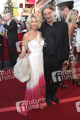 Frank Otto mit Ehefrau Stefanie Volkmer-Otto