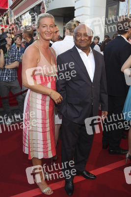 Ian K. Karan mit Barbara