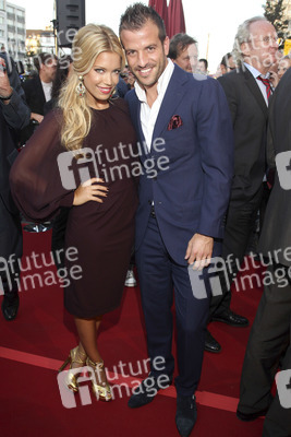 Sylvie van der Vaart, Rafael van der Vaart