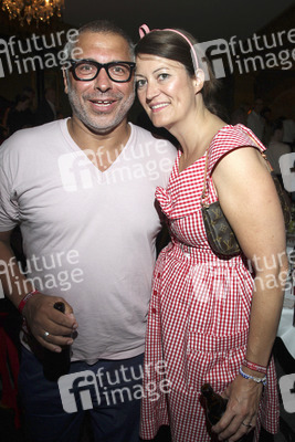 Jimmy Hartwig mit Frau Stefanie Almer