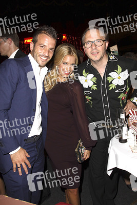 Rafael van der Vaart, Sylvie van der Vaart, Olli Dittrich