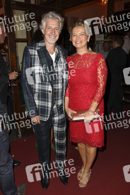 Frank Schätzing mit Frau Sabina