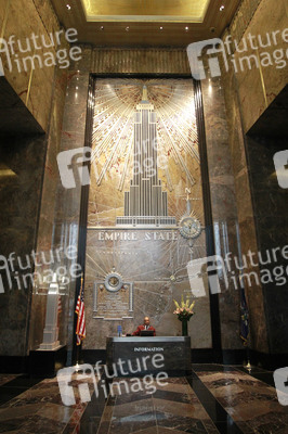 Eingangshalle vom Empire State Building