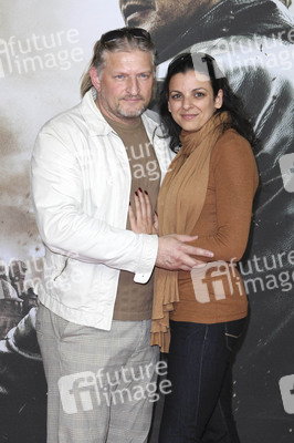 Frank Kessler mit Ehefrau Leila