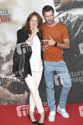 Jochen Schropp mit Begleitung