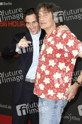 Winfried Glatzeder, Robert Glatzeder