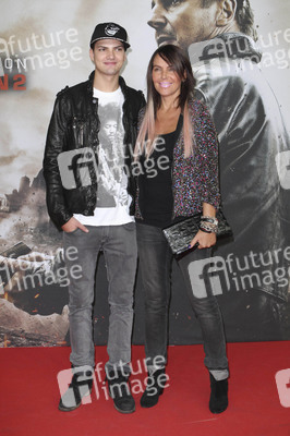 Jimi Blue Ochsenknecht, Natascha Ochsenknecht