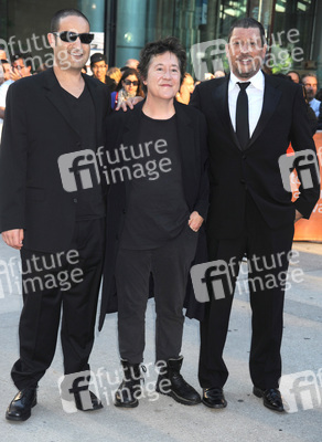 Lance Samuels, Christine Vachon, Daniel Iron