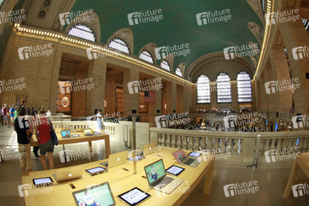 Grand Central Terminal mit Apple Store