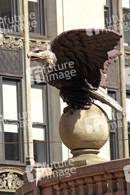 Statue am Grand Central Terminal