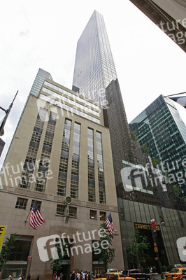 Tiffany and Co.'s Flagship Store und Trump Tower