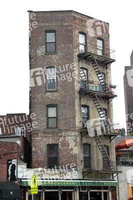 Gebäude in Greenwich Village