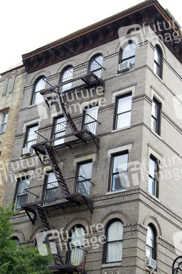 Haus aus der TV-Serie 'Friends'