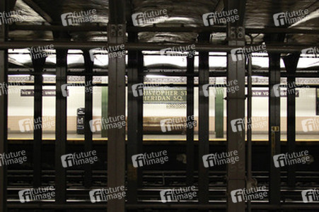 U-Bahn Station an der Christopher Street