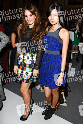 Lilly James, Gemma Chan