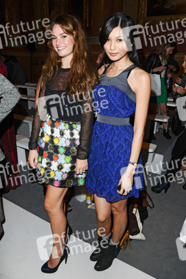 Lilly James, Gemma Chan