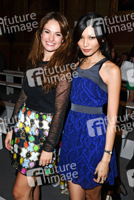 Lilly James, Gemma Chan