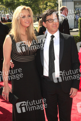 Lisa Kudrow mit Begleitung