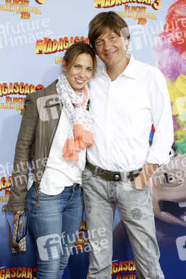 Roland Suso Richter mit Lebensgefährtin Pia Hart