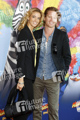 Mike Kraus mit Freundin Coco Sorhagen