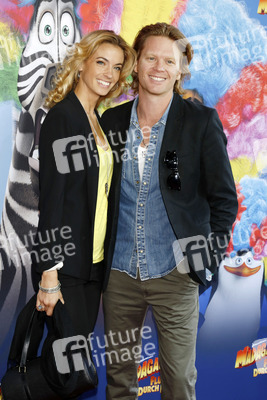 Mike Kraus mit Freundin Coco Sorhagen