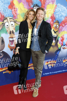 Mike Kraus mit Freundin Coco Sorhagen