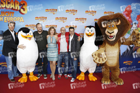 Bastian Pastewka, Smudo, Susanne Pätzold, Thomas D, Rick Kavanian