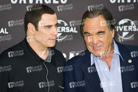 John Travolta, Oliver Stone